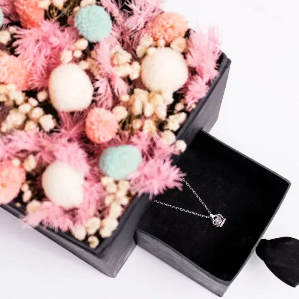 Lovely Love Box Necklace - default