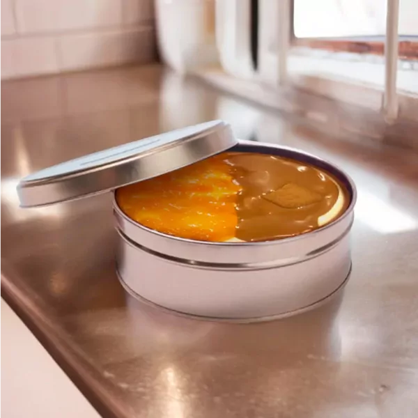 Mango-Biscoff Cheesecake in Can - default