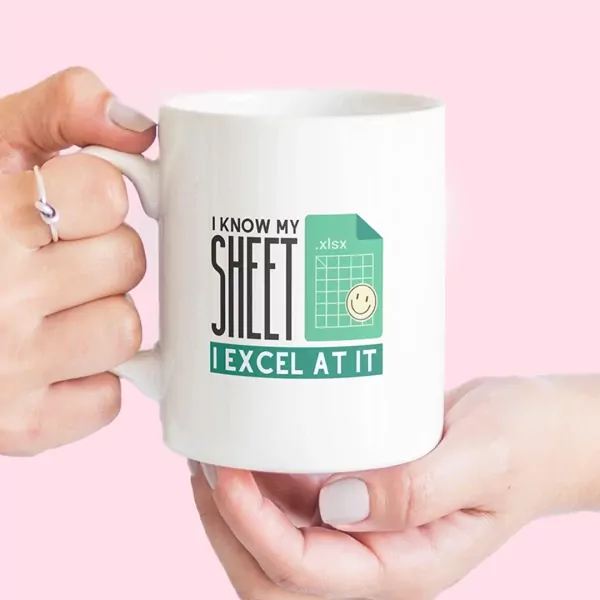Excel Mug - Standard