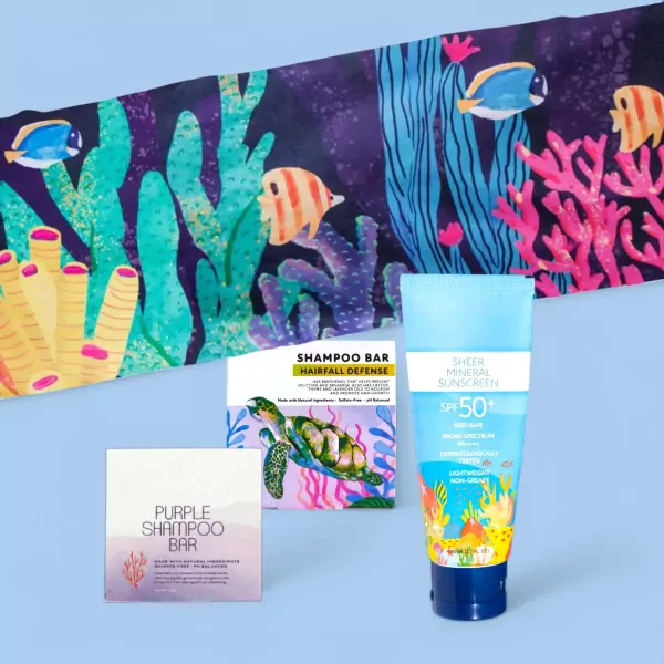 Sea Lover’s - Coral Gift Set - Hairfall Defense