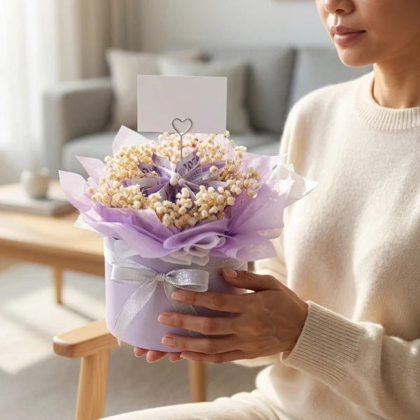 Grace in Mauve Money Box - Standard