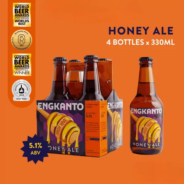High Hive Honey Ale - 4 Bottles