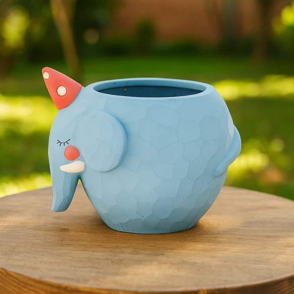 Elephant Succulent Pot - Standard