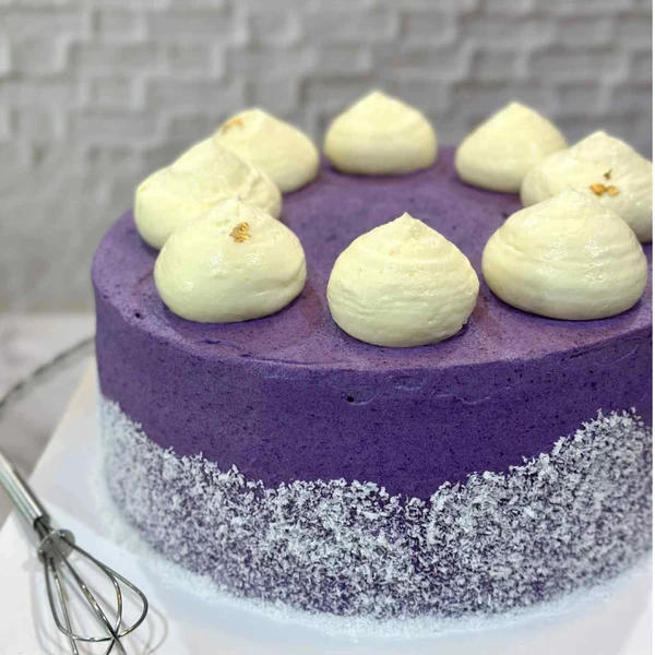 Ube Velvet Dream Cake - Standard