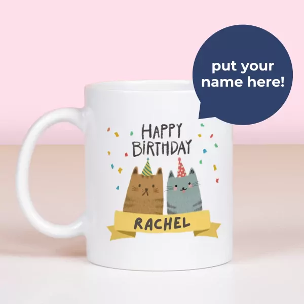 Personalized Birthday Party Mug - Default