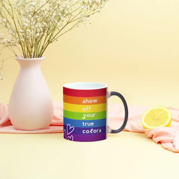 True Colors Pride Mug - Default