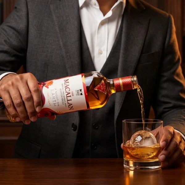 Macallan Night on Earth First Light 700mL - Standard