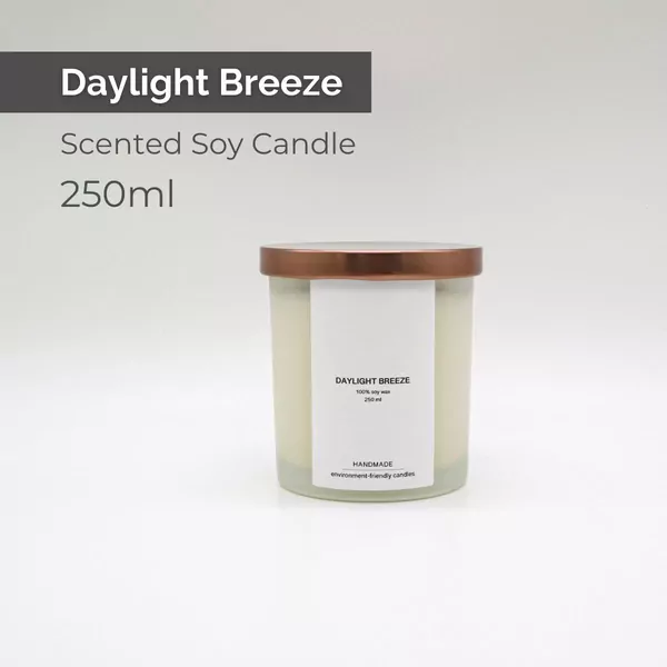 Daylight Breeze Scented Soy Candle - default