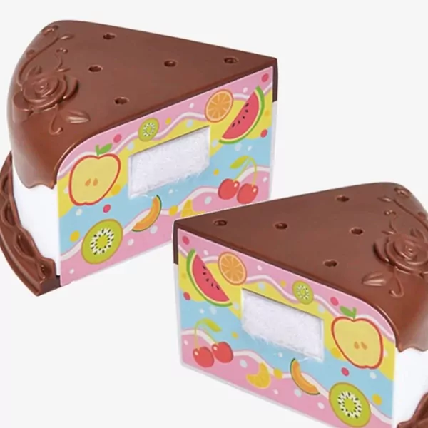 Cheerful Cuts Birthday Toy Cake - Standard