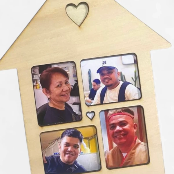 Heart of Home Frame - Standard