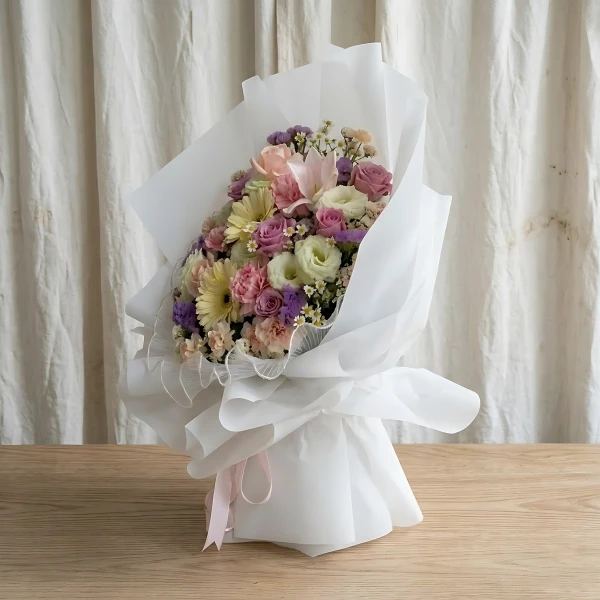 Periwinkle Petals - Standard