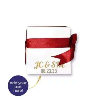 Personalized Clear Mug - Standard