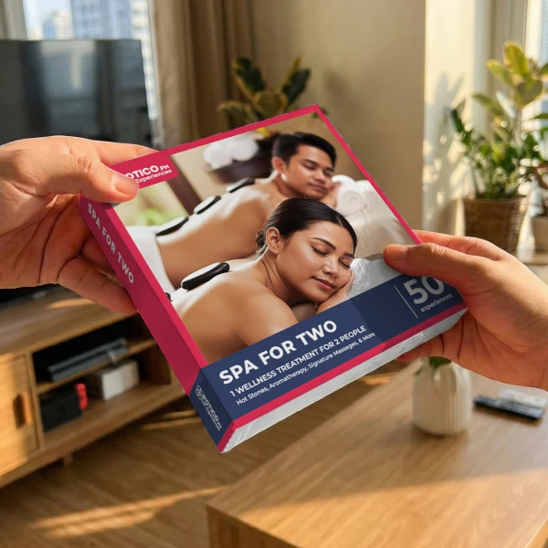 Spa For Two - Gift Experience Box - Standard