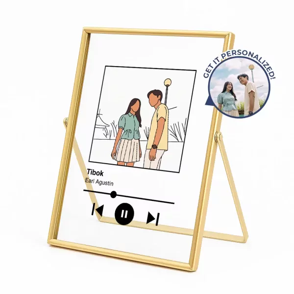 Soundtrack Floating Frame - Standard