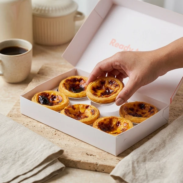 Portuguese Egg Tart Delights - Standard