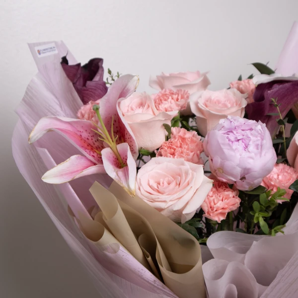 Peony Opulence (Peony with Mixed Blooms) - Standard