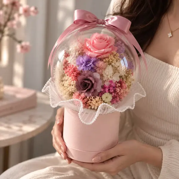 Rosabella Dried Floral Balloon 2
