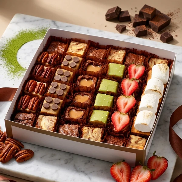 Mini Brownie Sampler Set - Standard