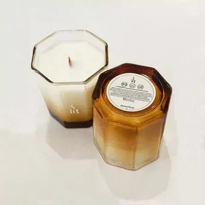 Fresh Bamboo Scented Candle 5oz - default