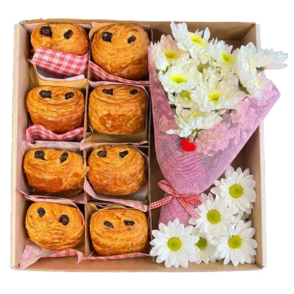 Bloom and Choco Croissant Mom’s Box - Standard