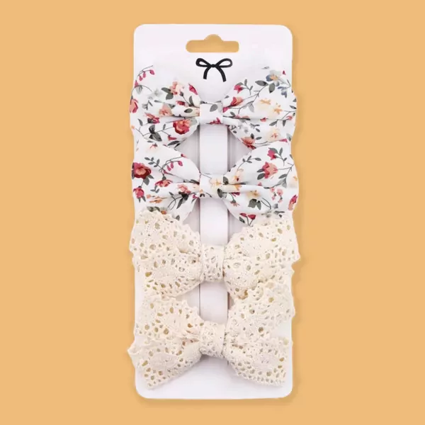 Claire Bow Set. - Set A