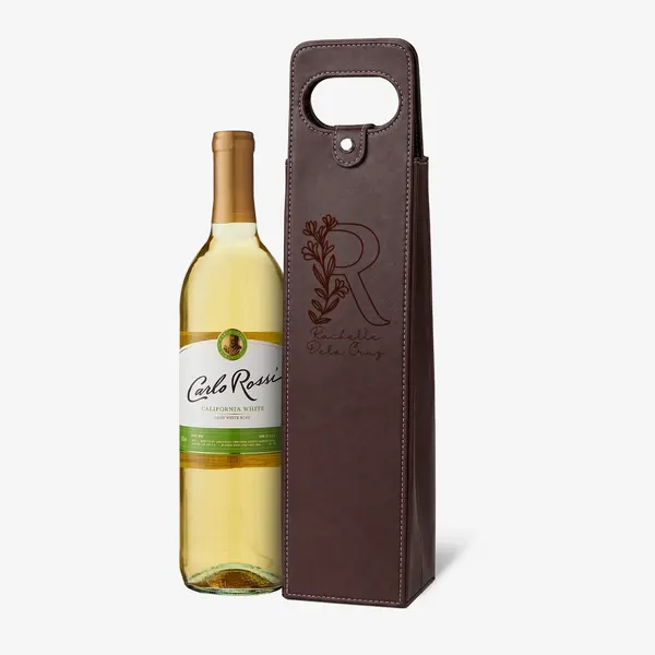 Personalized-Leather-Wine-Tote 1
