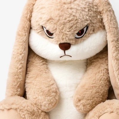 Grumpy Bunny Plushie