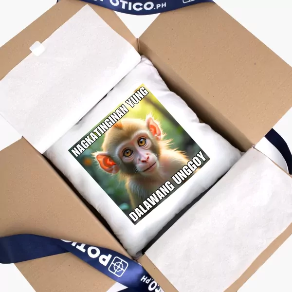 Monkey Moments Pillow - Standard