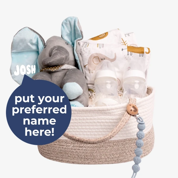 Baby Bliss Essentials - Blue