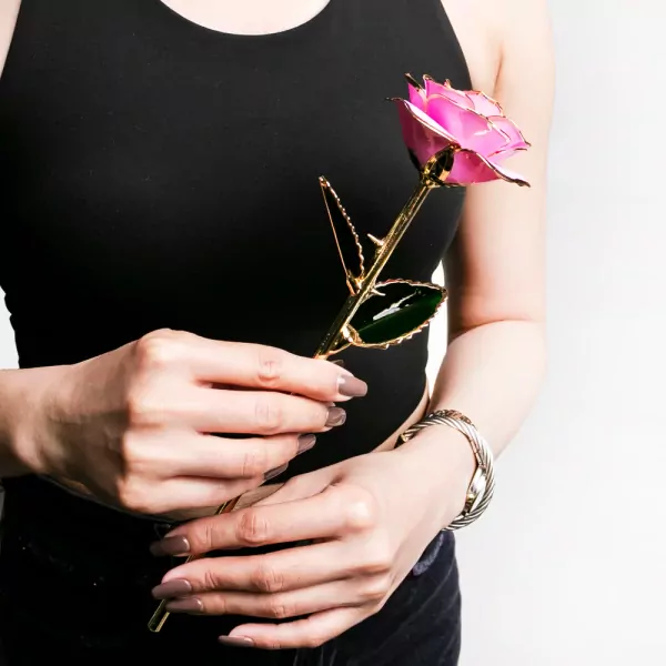 Eternity Roses Gold Gold Rose Eternity - Online Gift Delivery - Philippines Online Flowers ...