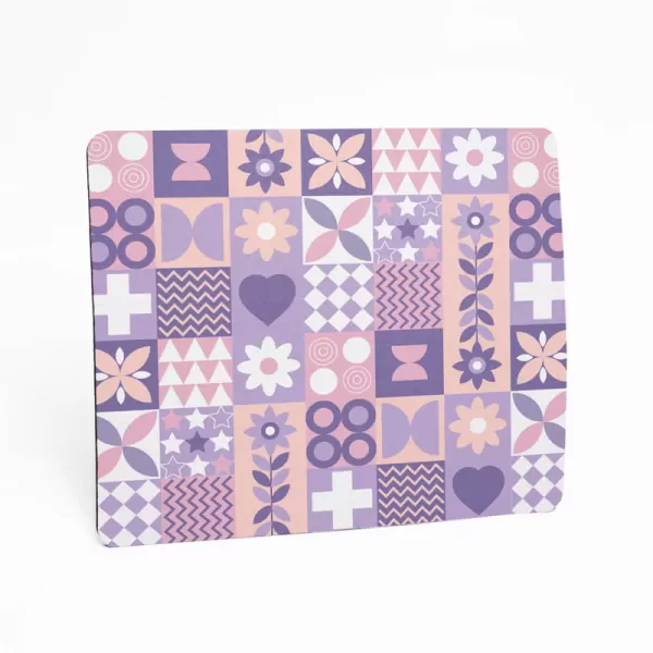Pattern Play - Purple Maze
