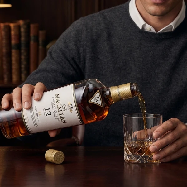 Macallan 12yo Sherry Oak - 700 mL