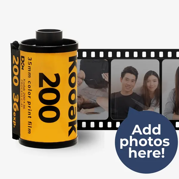 Personalized Camera Film Roll 1