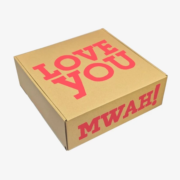 Wine and Cheese Valentine's Box with Rose - I Love You Box