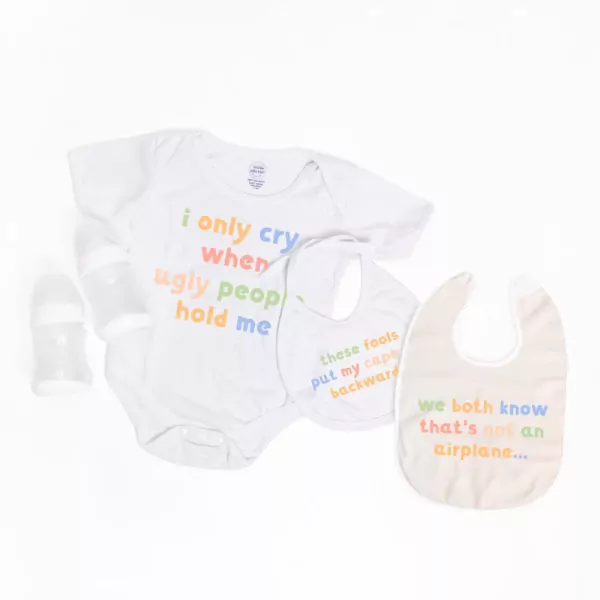 Baby Basics - Colorful