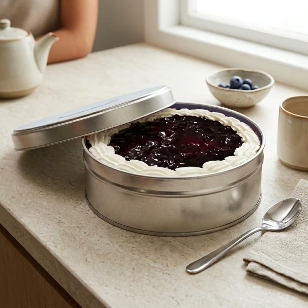 Blueberry-Oreo Cheesecake in Can - Standard