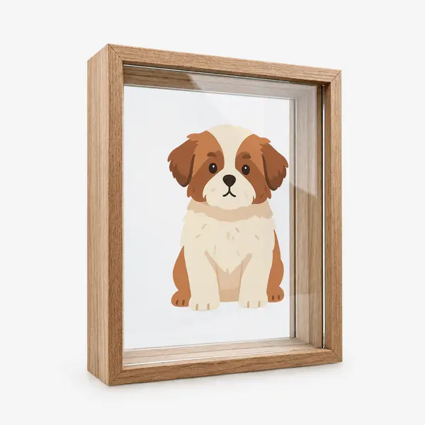 Clear Frame Cartoonized Portrait 2
