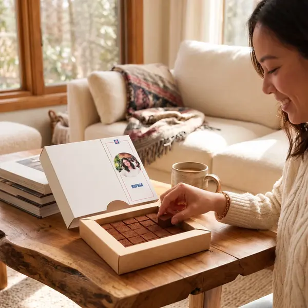 Nama Chocolate Box with Personalized Picture 3