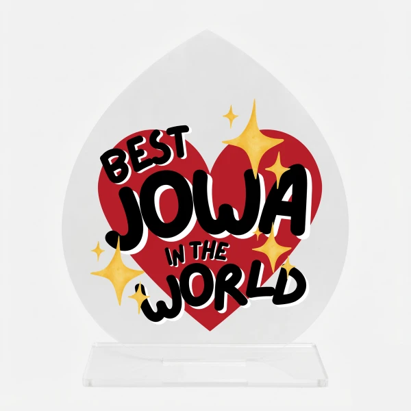 Best Jowa In The World Trophy - Standard