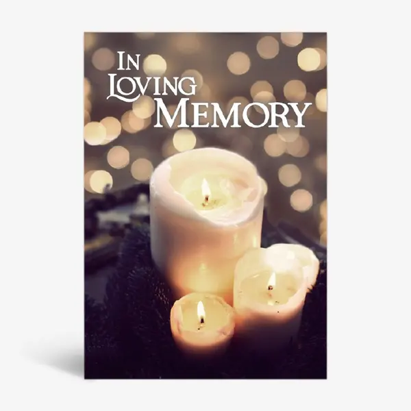 Sympathy Mass Card 2