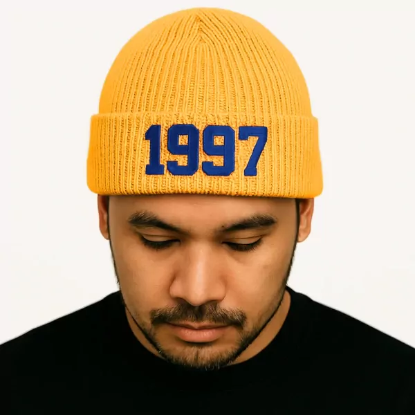 Classic Year Beanie - Yellow