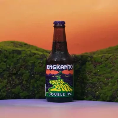 Green Lava Double IPA 4-Bottles - 4 Bottles