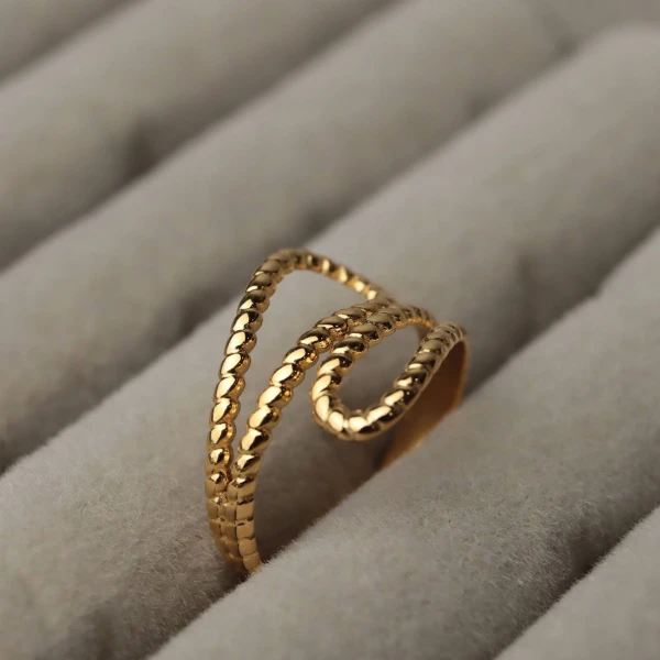 Brie Halo Ring - Standard