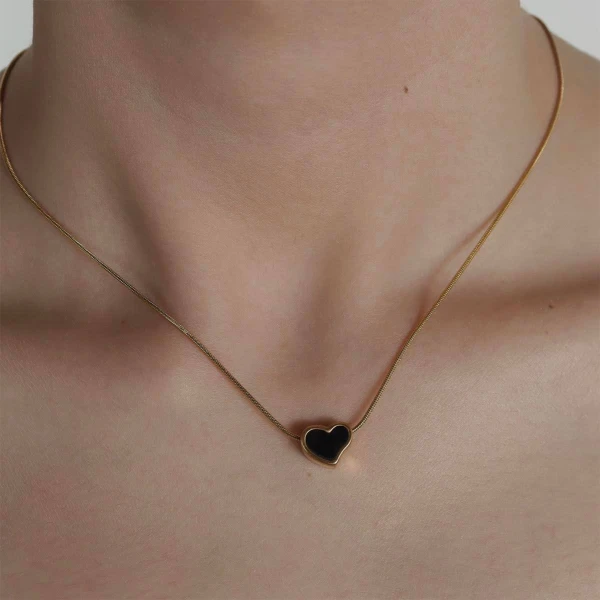 Cordelia Heart Necklace - Standard