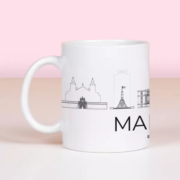Cityscape Mug - Manila