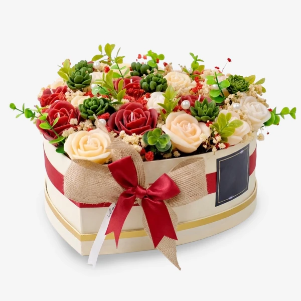 Bed of Roses Candles - Standard