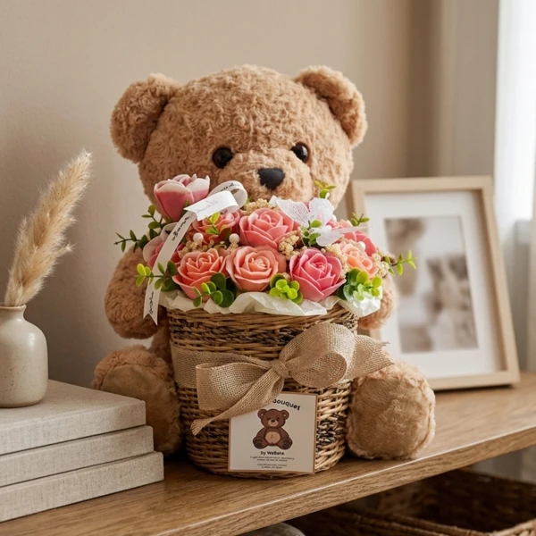 Rosey Cuddle Candles - Standard