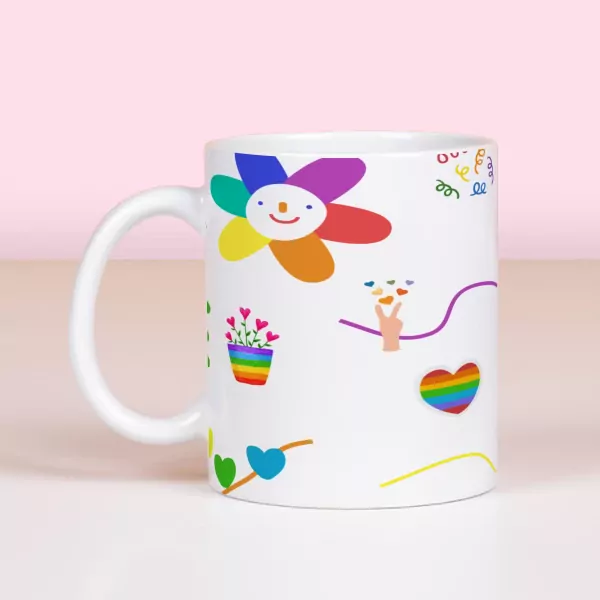 Celebrate Love Mug - default