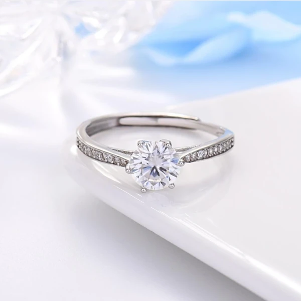 Averis Heart & Arrow Adjustable Ring - Standard