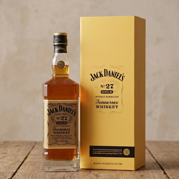 Jack Daniel’s No.27 Gold 700mL - 700 mL